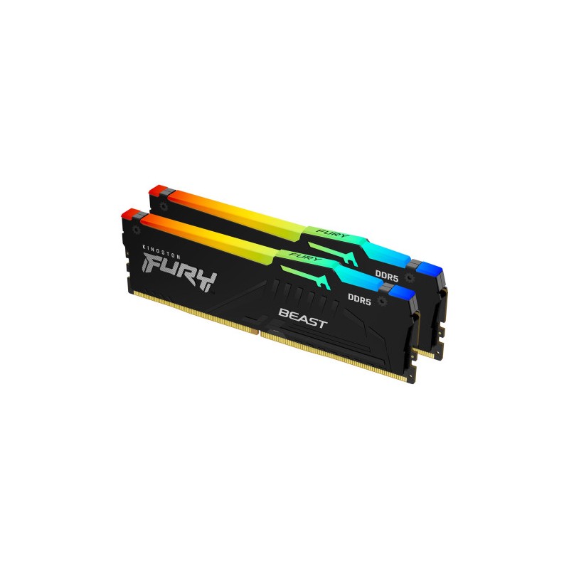 11578-Kingston Technology FURY Beast RGB modulo de memoria 32 GB 2 x 16 GB DDR5 5600 MHz 11578-Kingston Technology FURY Beast RGB modulo de memoria 32 GB 2 x 16 GB DDR5 5600 MHz
