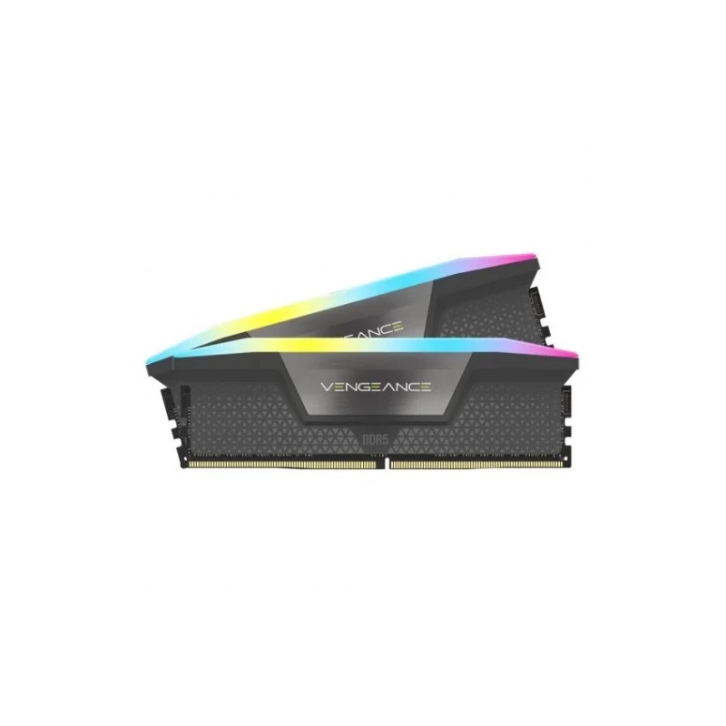 11609-MEMORIA CORSAIR DDR5 32GB 2X16GB PC6000 VENGEANCE RGB CMH32GX5M2D6000Z36K 11609-MEMORIA CORSAIR DDR5 32GB 2X16GB PC6000 VENGEANCE RGB CMH32GX5M2D6000Z36K