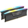 11610-MEMORIA CORSAIR DDR5 32GB 2X16GB PC6000 VENGEANCE RGB CMH32GX5M2D6000Z36K