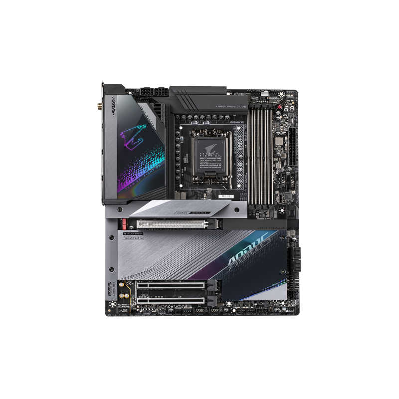 11618-Gigabyte Z790 AORUS MASTER placa base Intel Z790 Express LGA 1700 ATX extendida 11618-Gigabyte Z790 AORUS MASTER placa base Intel Z790 Express LGA 1700 ATX extendida