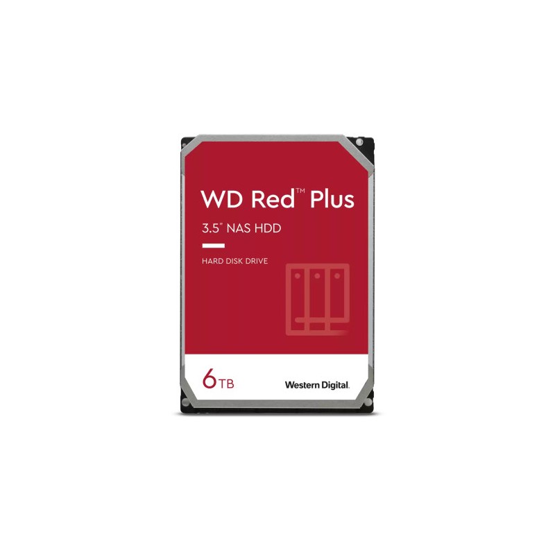 11678-Western Digital Red Plus WD60EFPX disco duro interno 3.5" 6000 GB Serial ATA III 11678-Western Digital Red Plus WD60EFPX disco duro interno 3.5" 6000 GB Serial ATA III