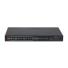 11709-(DH-PFS4226-24ET-360-V3) DAHUA SWITCH L2 HI-POE 2.0 GESTIONABLE 24 PUERTOS 10/100 + 2 UPLINK COMBO GIGABIT/SFP
