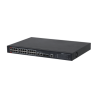 11710-(DH-PFS4226-24ET-360-V3) DAHUA SWITCH L2 HI-POE 2.0 GESTIONABLE 24 PUERTOS 10/100 + 2 UPLINK COMBO GIGABIT/SFP
