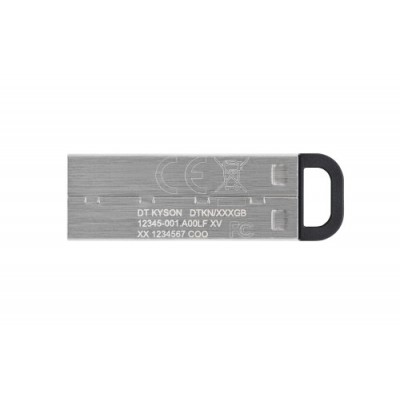 Kingston Technology DataTraveler Kyson unidad flash USB 512 GB USB tipo A 32 Gen 1 31 Gen 1 Plata