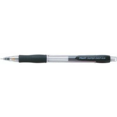 PORTAMINAS SUPERGRIP H 187 SUPERGRIP CUERPO NEGRO 07MM PILOT H 187 SL B