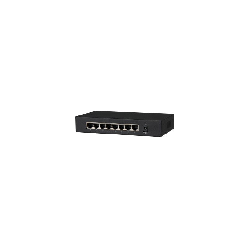11819-(DH-PFS3008-8GT) DAHUA SWITCH 8 PUERTOS NO GESTIONABLE 11819-(DH-PFS3008-8GT) DAHUA SWITCH 8 PUERTOS NO GESTIONABLE