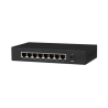 11819-(DH-PFS3008-8GT) DAHUA SWITCH 8 PUERTOS NO GESTIONABLE