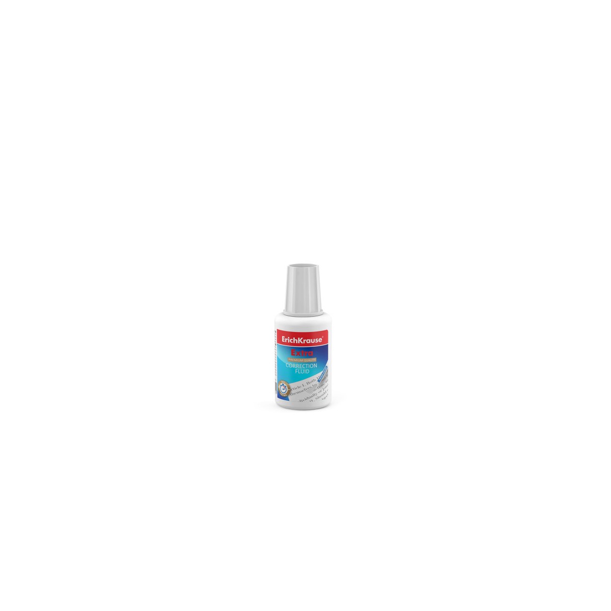 BOTE CORRECTOR LIQUIDO CON PINCEL 20 GR ERICH KRAUSE 5