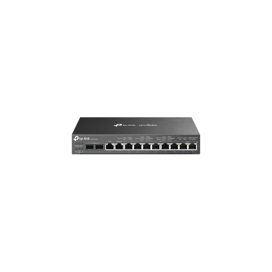 11859-TP-Link ER7212PC router Gigabit Ethernet Negro 11859-TP-Link ER7212PC router Gigabit Ethernet Negro