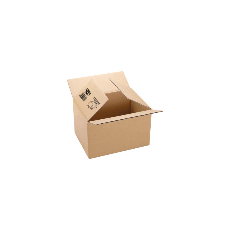 11869-CAJA CARTON EMBALAJE 500X400X400MM MARRON CANAL 3MM FIXO 18109