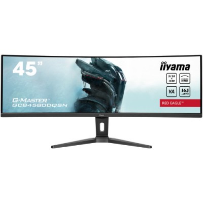 iiyama G MASTER RED EAGLE CURVED pantalla para PC 1143 cm 45 5120 x 1440 Pixeles Dual QHD LED Negro