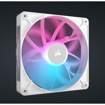 VENTILADOR CAJA CORSAIR RX RGB SERIES iCUE LINK RX140 RGB BLANCO SINGLE PACK CO 9051023 WW