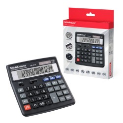 11892-CALCULADORA DE SOBREMESA DC-414 14 DIGITOS ERICH KRAUSE 40414
