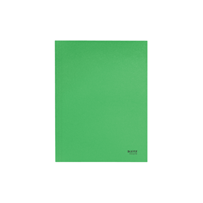 11944-CARPETA CARTON 3 SOLAPAS A4 RECYCLE 100% VERDE LEITZ 39060055 11944-CARPETA CARTON 3 SOLAPAS A4 RECYCLE 100% VERDE LEITZ 39060055