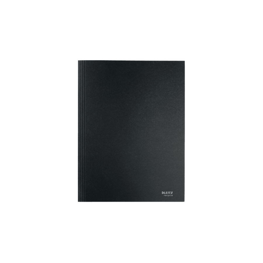 11946-CARPETA CARTON 3 SOLAPAS A4 RECYCLE 100% NEGRO LEITZ 39060095 11946-CARPETA CARTON 3 SOLAPAS A4 RECYCLE 100% NEGRO LEITZ 39060095