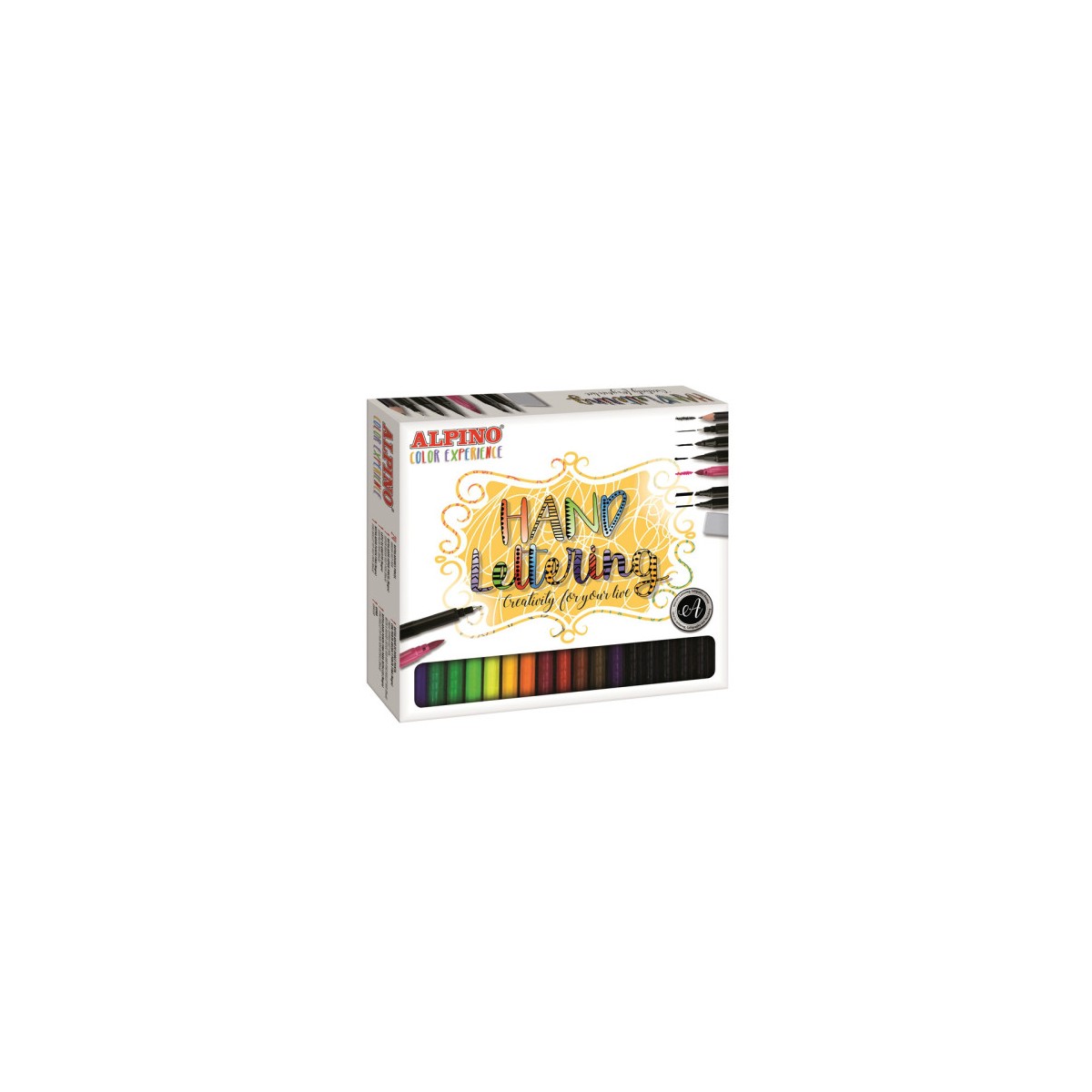 SET ROTULADORES HAND LETTERING COLOR EXPERIENCE ALPINO AR000701