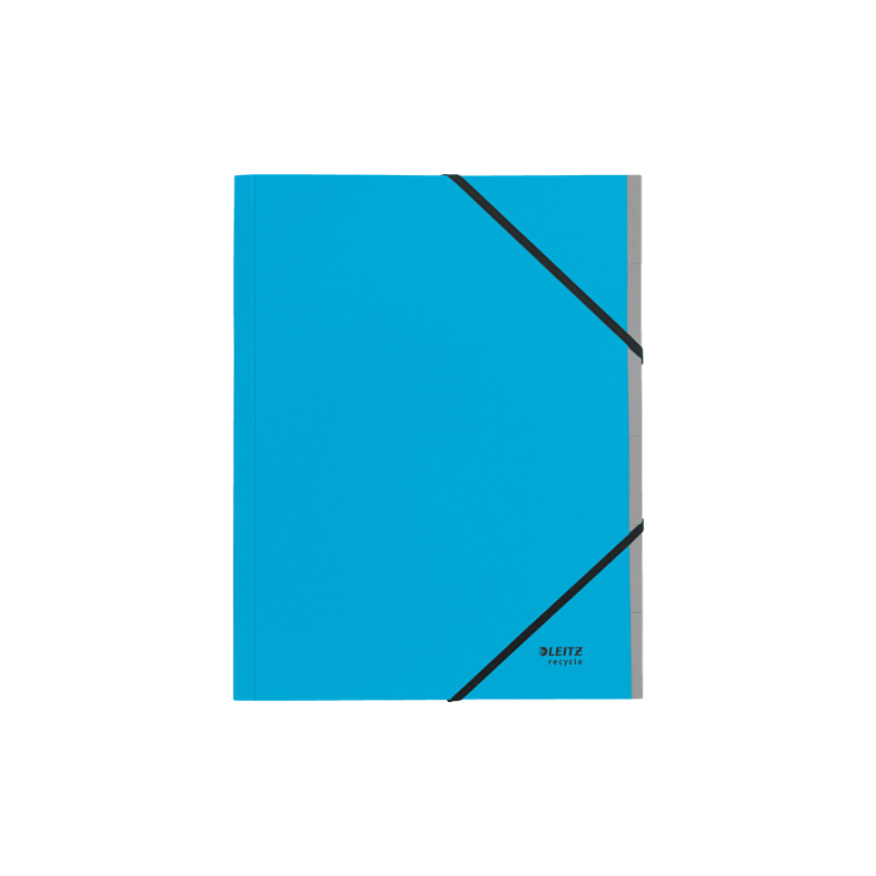 11960-CARPETA CLASIFICADORA DE CARTON 6 POSICIONES A4 RECYCLE 100% AZUL LEITZ 39140035 11960-CARPETA CLASIFICADORA DE CARTON 6 POSICIONES A4 RECYCLE 100% AZUL LEITZ 39140035