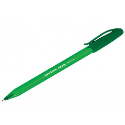 BOLIGRAFO INKJOY 100 1MM VERDE PAPERMATE S0957150