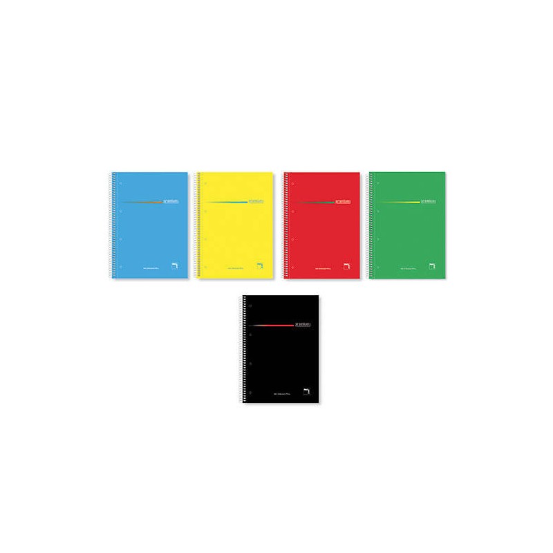 1197-CUADERNO SERIE PREMIUM TAPA EXTRA DURA 70 GRS. A-5 (148X210MM.) MICROPERFORADO 160 HOJAS CUADRICULA 5X5 + GRECA SUR 1197-CUADERNO SERIE PREMIUM TAPA EXTRA DURA 70 GRS. A-5 (148X210MM.) MICROPERFORADO 160 HOJAS CUADRICULA 5X5 + GRECA SUR