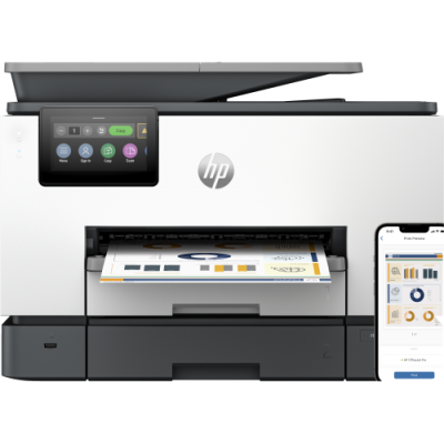 HP OfficeJet Pro Impresora multifuncion 9130b Color Impresora para Pequenas y medianas empresas Imprima copie escanee y envie p