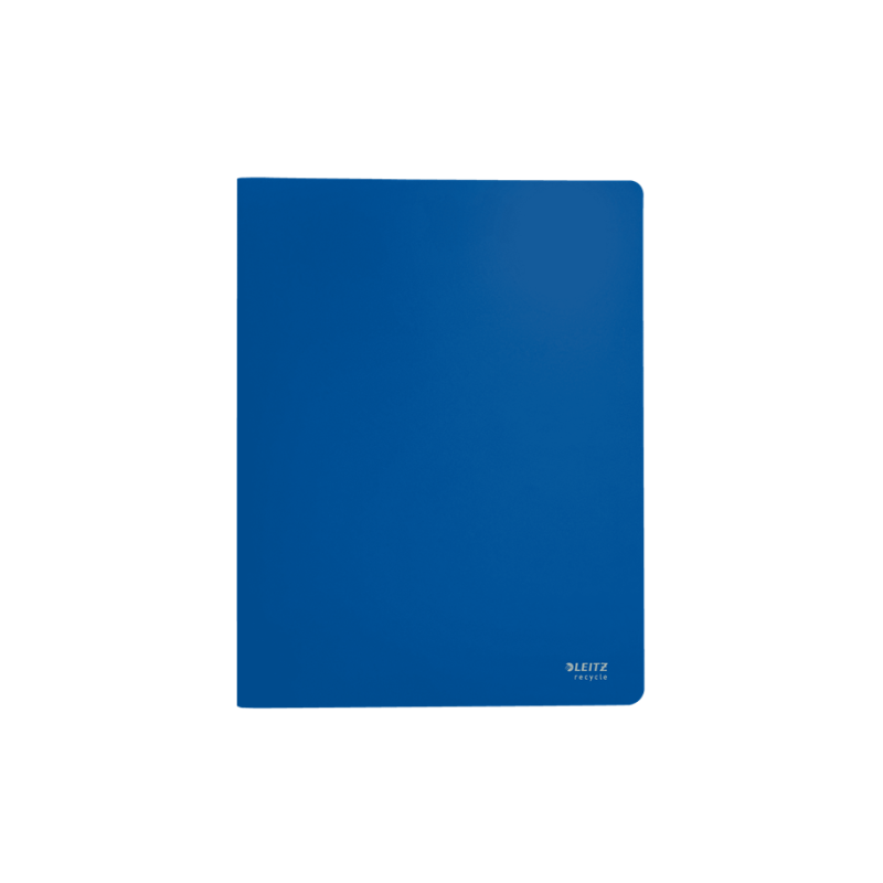 12016-CARPETA POLIPROPILENO CON 40 FUNDAS A4 RECYCLE AZUL LEITZ 46770035 12016-CARPETA POLIPROPILENO CON 40 FUNDAS A4 RECYCLE AZUL LEITZ 46770035