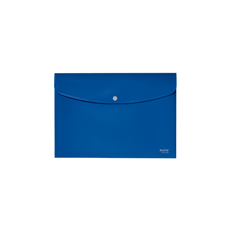 12026-SOBRES POLIPROPILENO OPACO A4 CON BROCHE BOTON RECYCLE AZUL LEITZ 46780035 12026-SOBRES POLIPROPILENO OPACO A4 CON BROCHE BOTON RECYCLE AZUL LEITZ 46780035