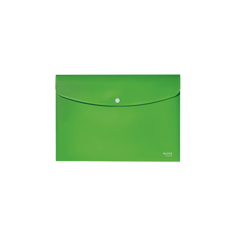 12028-SOBRES POLIPROPILENO OPACO A4 CON BROCHE BOTON RECYCLE VERDE LEITZ 46780055 12028-SOBRES POLIPROPILENO OPACO A4 CON BROCHE BOTON RECYCLE VERDE LEITZ 46780055
