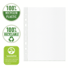 12043-CAJA 100 FUNDAS POLIPROPILENO MULTITALADRO REFORZADA PIEL NARANJA A5 RECYCLE 70 MICRAS ESSELTE 627495