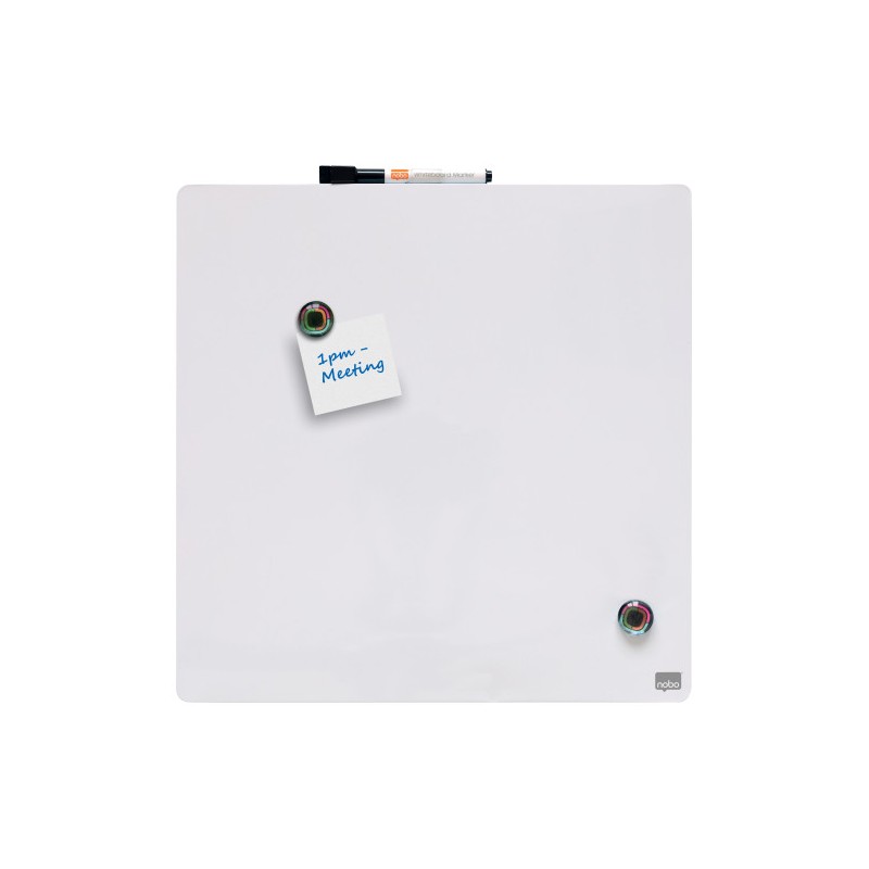 12078-PIZARRA MAGNETICA 360X360MM BLANCO NOBO 1903802 12078-PIZARRA MAGNETICA 360X360MM BLANCO NOBO 1903802