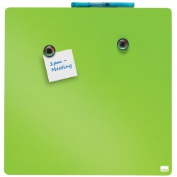 12084-PIZARRA MAGNETICA 360X360MM VERDE NOBO 1903773