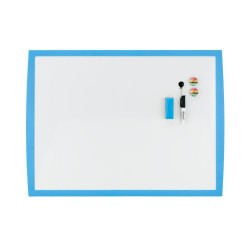 12090-PIZARRA MAGNETICA 430X585MM MARCO AZUL NOBO 2104176