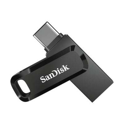 SanDisk Ultra Dual Drive Go unidad flash USB 256 GB USB Type A USB Type C 32 Gen 1 31 Gen 1 Negro