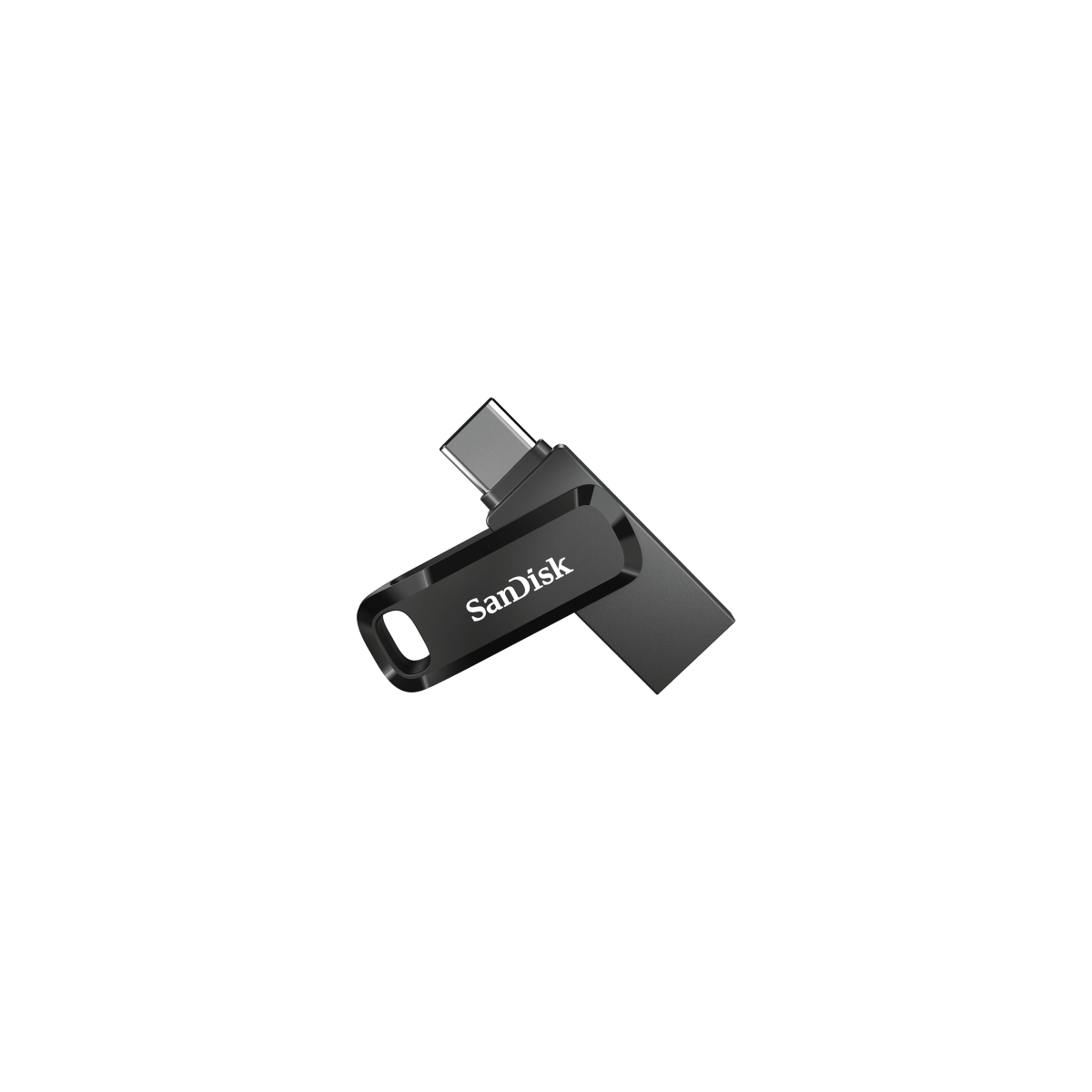 SanDisk Ultra Dual Drive Go unidad flash USB 256 GB USB Type A USB Type C 32 Gen 1 31 Gen 1 Negro