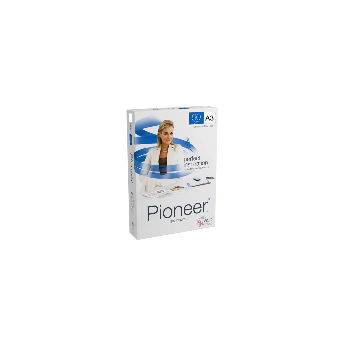 PAQUETE 500H PAPEL PERFECT PREMIUM 90GR A3 PIONEER CIE 169 PNR0900078