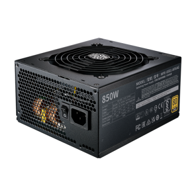 Cooler Master MWE Gold 850 V2 ATX 30 Ready unidad de fuente de alimentacion 850 W 24 pin ATX Negro