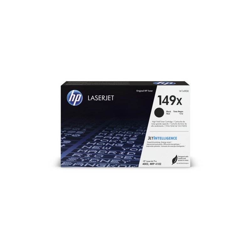 12117-HP TONER 149X NEGRO LASERJET M4002/M4102 (W1490X) 12117-HP TONER 149X NEGRO LASERJET M4002/M4102 (W1490X)