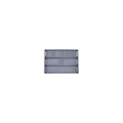 BANDEJA ORGANIZADOR REJILLA MESH GRIS 7 COMPARTIMENTOS 29X345X240 MM ARCHIVO 2000 ALMESHORG GS