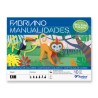 12156-BLOC 10 HOJAS MANUALIDADES CARTULINAS COLOR FABRIANO S0400002