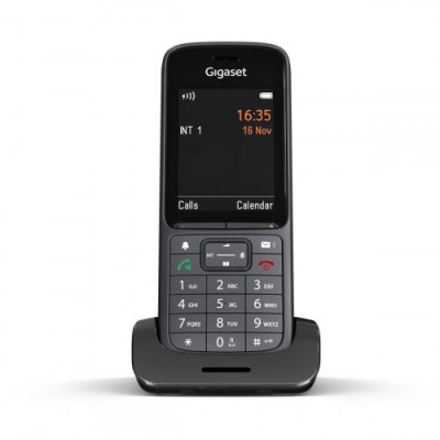 Gigaset SL800H PRO Telefono DECT analogico Identificador de llamadas Antracita