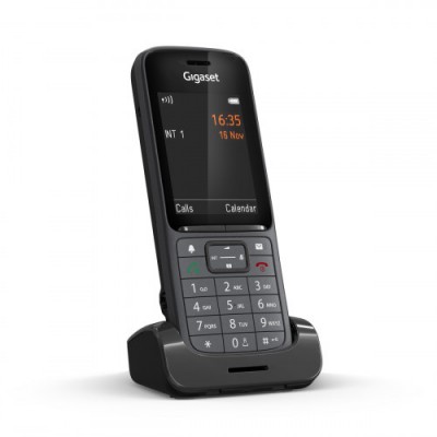 Gigaset SL800H PRO Telefono DECT analogico Identificador de llamadas Antracita