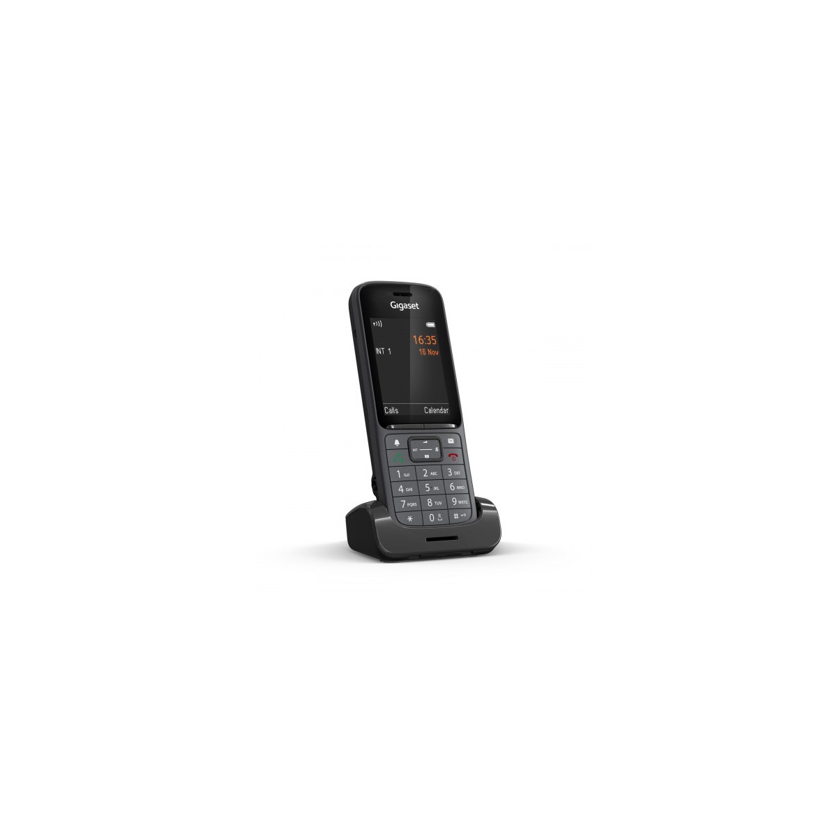 Gigaset SL800H PRO Telefono DECT analogico Identificador de llamadas Antracita