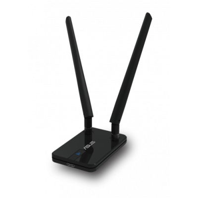 ASUS USB AC58 router inalambrico Doble banda 24 GHz 5 GHz Negro