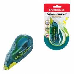 12266-BLISTER CINTA CORRECTORA MARATHON, 5MM X 12M ERICH KRAUSE 53200