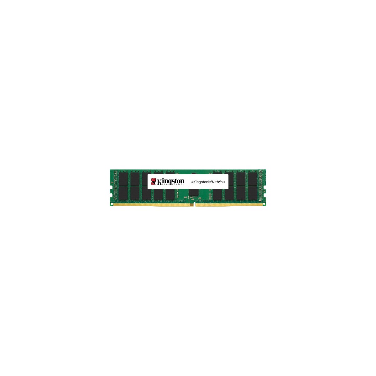 Kingston Technology 16GB 4800MT s DDR5 ECC Reg CL40DIMM 1Rx8