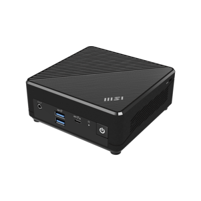 MSI Cubi N ADL 040XEU 069 l tamano PC Negro N100