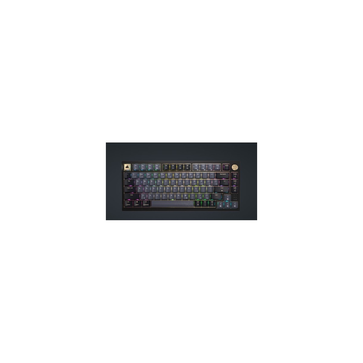 TECLADO CORSAIR K65 PLUS WIRELESS CH 91D401L ES