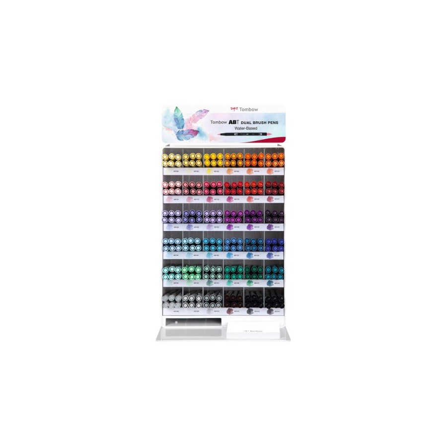 12338-PACK ROTULADORES ABT DUAL BRUSH EXPOSITOR MOD-36C-DIS+CABECERAS KIT-216 ROTULADORES PINCEL (36 COL.)TOMBOW ABT-MOD 12338-PACK ROTULADORES ABT DUAL BRUSH EXPOSITOR MOD-36C-DIS+CABECERAS KIT-216 ROTULADORES PINCEL (36 COL.)TOMBOW ABT-MOD