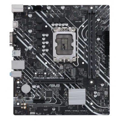 ASUS PRIME H610M K D4 Intel H610 LGA 1700 micro ATX