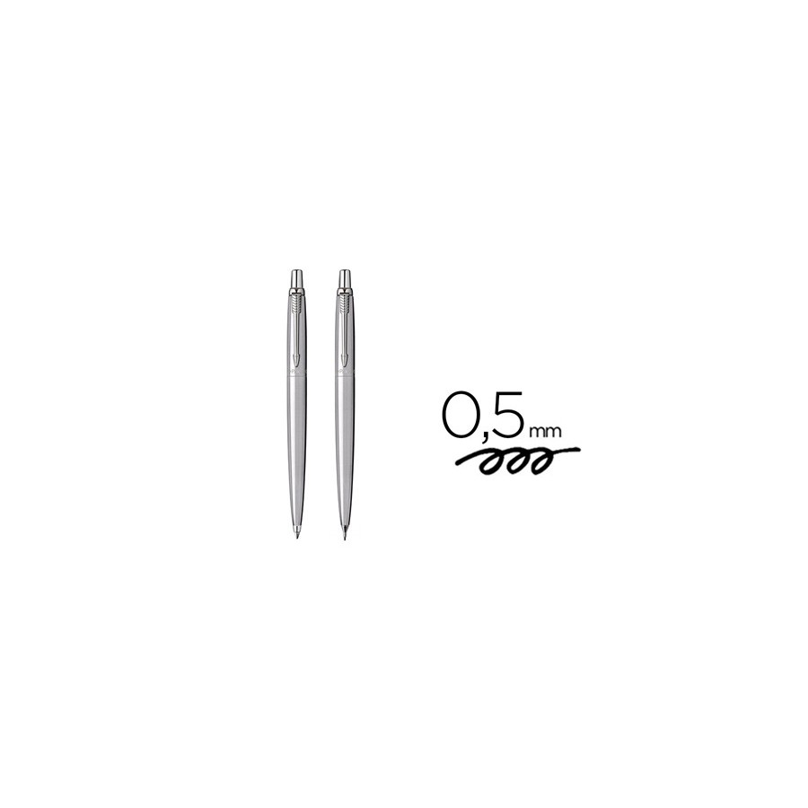 12362-SET JOTTER. DUO BOLIGRAFO + PORTAMINAS ACERO CT PARKER 2093256 12362-SET JOTTER. DUO BOLIGRAFO + PORTAMINAS ACERO CT PARKER 2093256