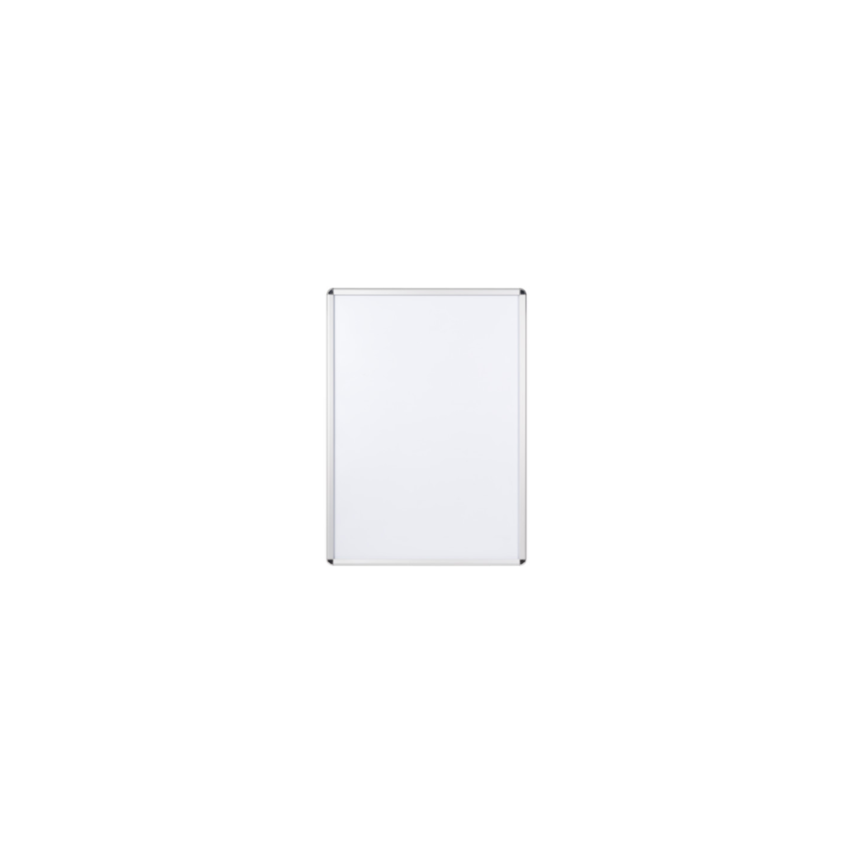 Bi Office VT460415280 marco para pared Rectangulo Blanco Aluminio